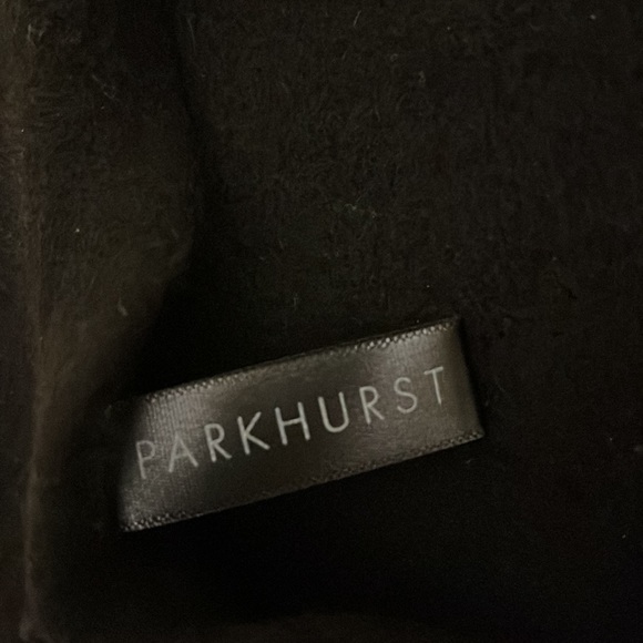 Parkhurst Black Wool Beret, like new! - Picture 8 of 9